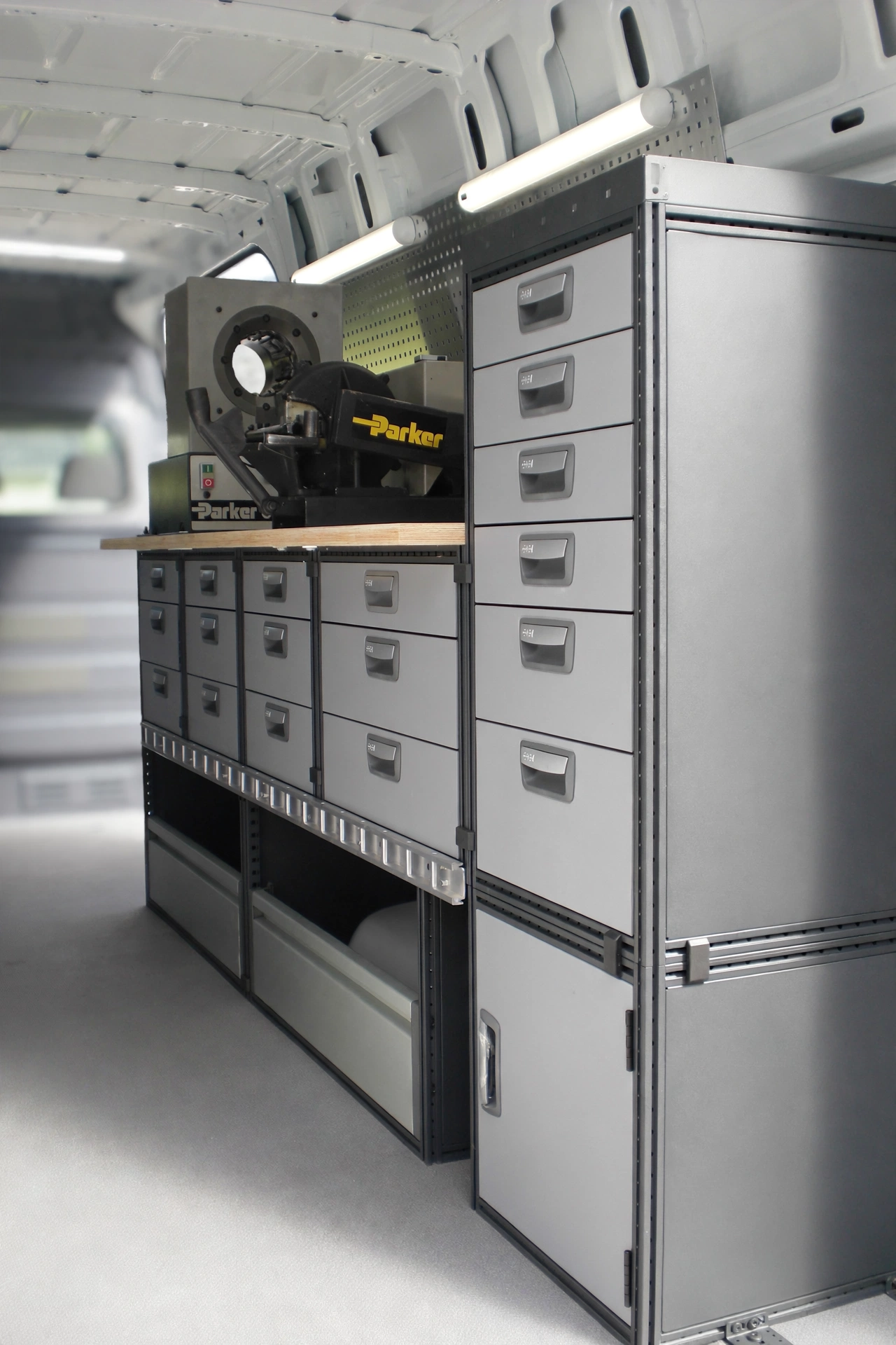 Werkbank & Racking-System