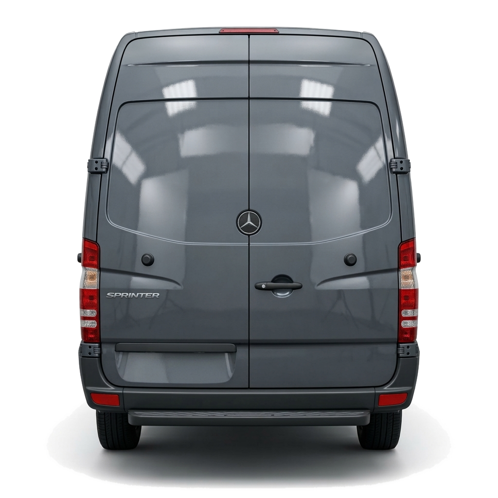 Mercedes-Benz Sprinter – geschlossen