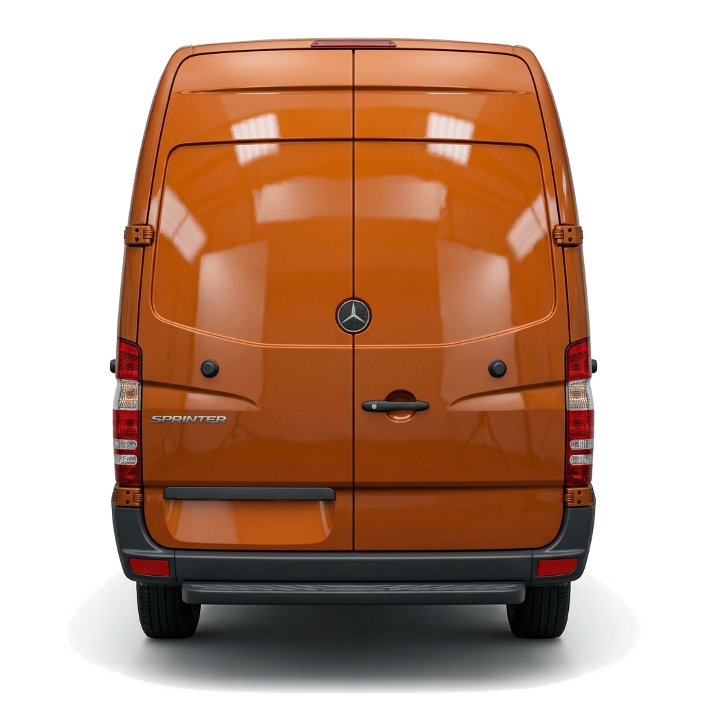 Mercedes-Benz Sprinter – geschlossen