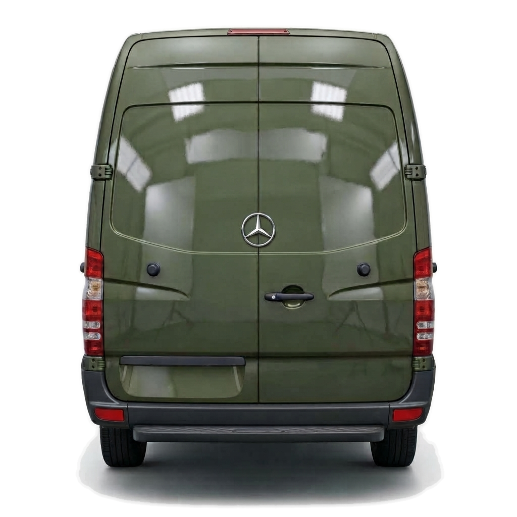 Mercedes-Benz Sprinter – geschlossen
